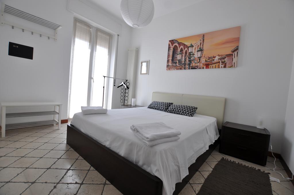 Gatto Romeo Apartments Verona Exteriör bild