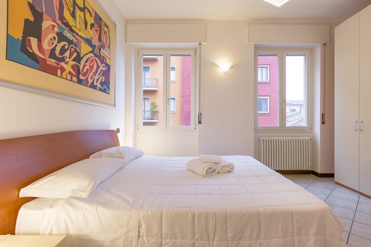 Gatto Romeo Apartments Verona Exteriör bild