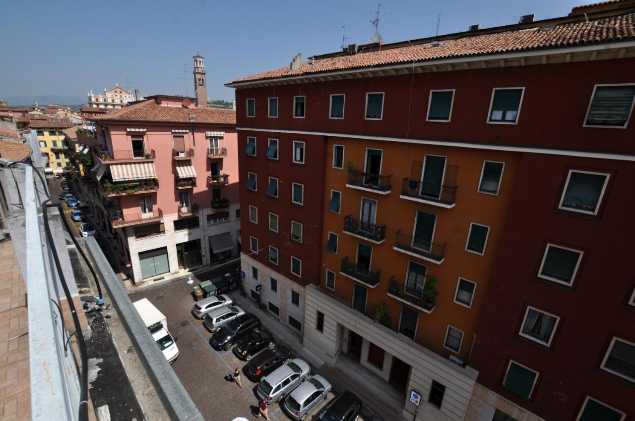 Gatto Romeo Apartments Verona Exteriör bild