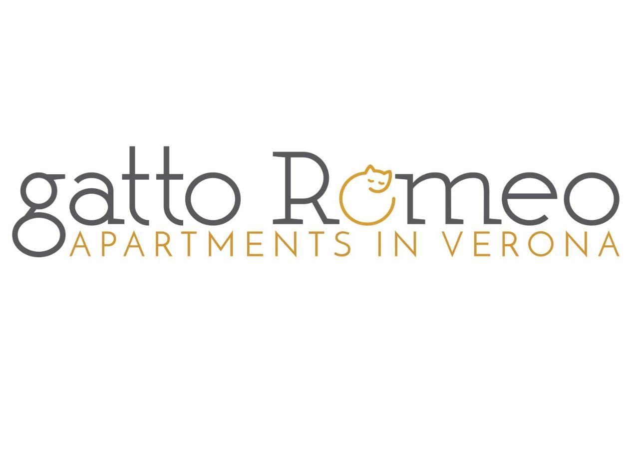 Gatto Romeo Apartments Verona Exteriör bild