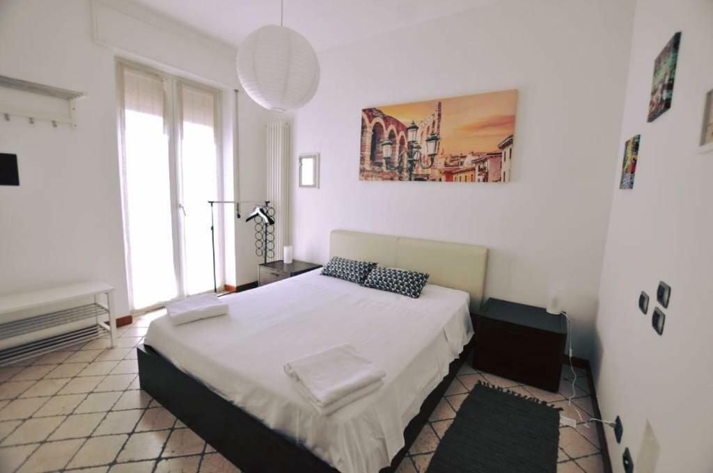 Gatto Romeo Apartments Verona Exteriör bild